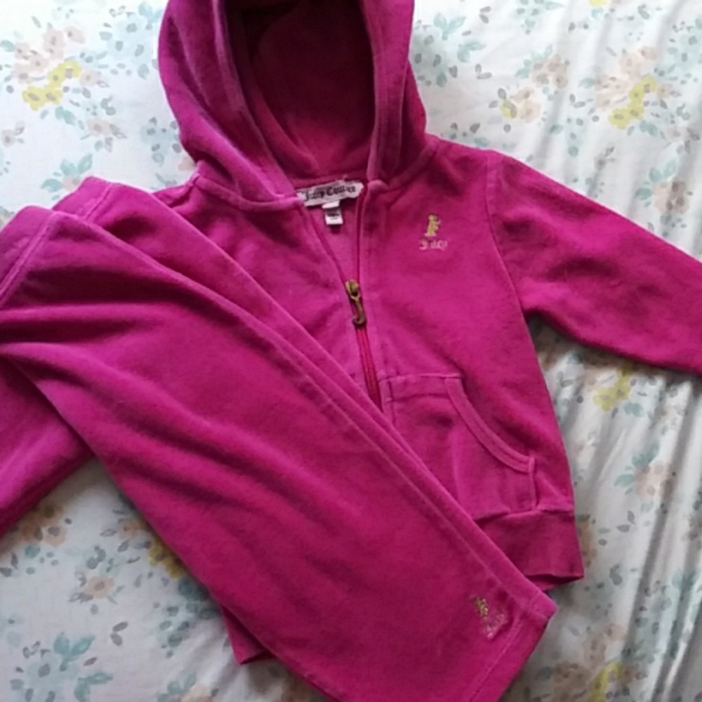 Juicy Couture track suit